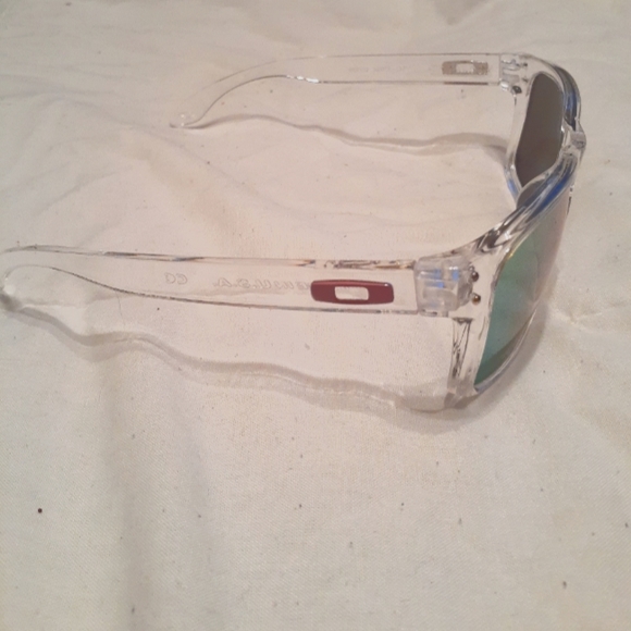 Accessories - Oakley Holbrook Sunglasses ( Transparent + Pink )